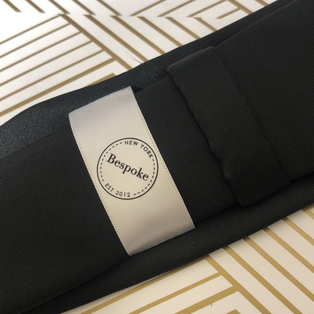 NWT Bespoke black tie - Picture 5 of 6